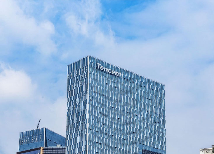 润巽外高桥 Tencent 腾讯数据中心工程案例