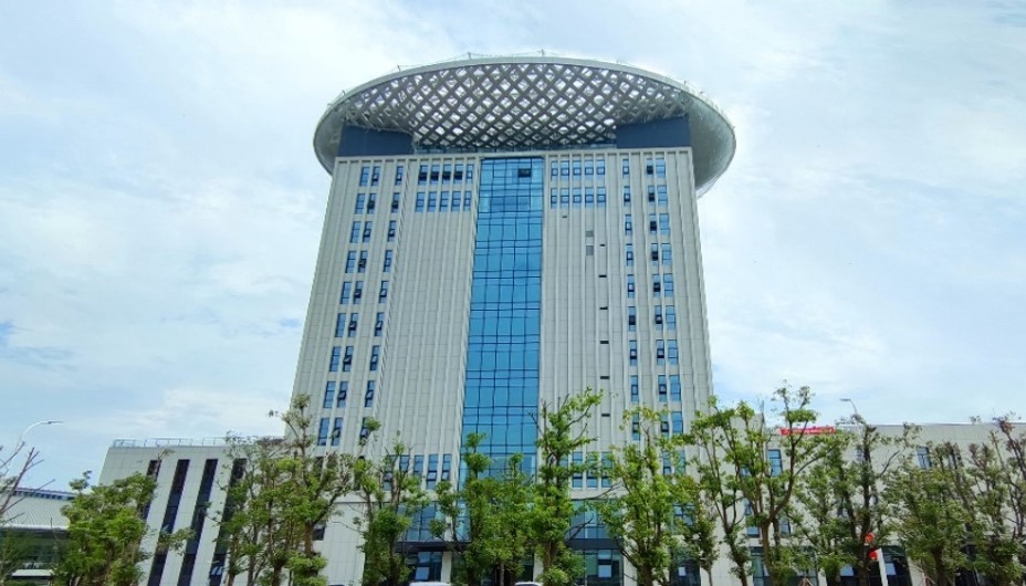 浙江省兰溪县档案馆机房工程案例