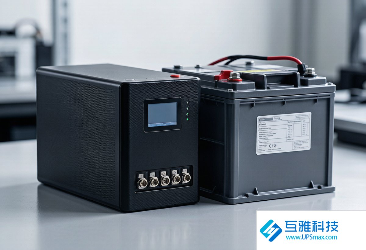 锂电UPS与铅酸UPS全维度对比